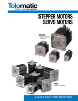 STEPPER & SERVO MOTORS